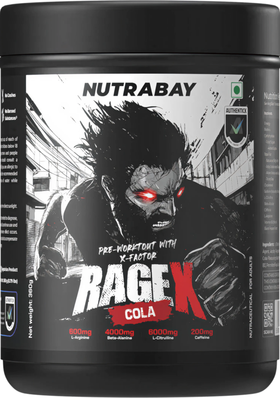 Top Ingredients in RageX Pre Workout 